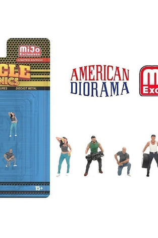 American Diorama 1:64 Figures Muscle Mechanics – MiJo Exclusives