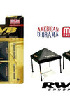 American Diorama 1:64 Canopy RWB – Black – Mijo Exclusives