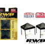 American Diorama 1:64 Canopy RWB – Black – Mijo Exclusives