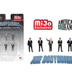 American Diorama 1:64 Figures The Bodyguards – MiJo Exclusives