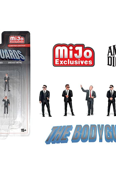 American Diorama 1:64 Figures The Bodyguards – MiJo Exclusives