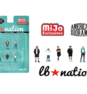 American Diorama 1:64 Figures Liberty Walk LB Nation – MiJo Exclusives