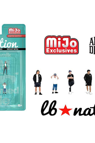 American Diorama 1:64 Figures Liberty Walk LB Nation – MiJo Exclusives