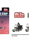 American Diorama 1:64 Figures Speed Cop Police Motorcycles – MiJo Exclusives Limited