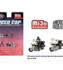 American Diorama 1:64 Figures Speed Cop Police Motorcycles – MiJo Exclusives Limited