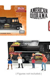 American Diorama 1:64 Food Truck The Burger Truck – Limited Edition MiJo Exclusives