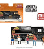 American Diorama 1:64 Food Truck The Burger Truck – Limited Edition MiJo Exclusives