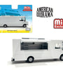 American Diorama 1:64 Food Truck Plain White Truck – MiJo Exclusives