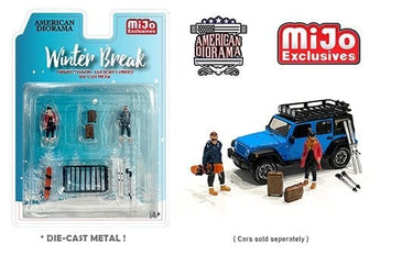 American Diorama 1:64 MiJo Exclusives Figures – Winter Break