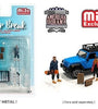 American Diorama 1:64 MiJo Exclusives Figures – Winter Break