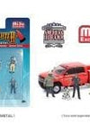 American Diorama 1:64 MiJo Exclusives Figure Firefighter II Set