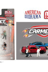 American Diorama 1:64 Figures Car Meet 4 – MiJo Exclusives