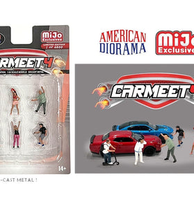 American Diorama 1:64 Figures Car Meet 4 – MiJo Exclusives