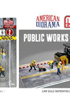 American Diorama 1:64 Public Works 2 – MiJo Exclusives