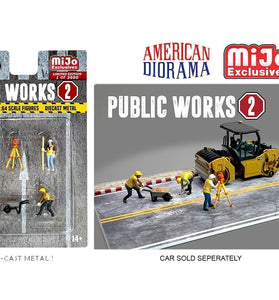 American Diorama 1:64 Public Works 2 – MiJo Exclusives