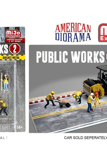 American Diorama 1:64 Public Works 2 – MiJo Exclusives