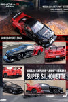 INNO64-R 1:64 Nissan Skyline LBWK RESIN ER34 Super Silhouette ADVAN LIVERY