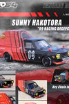 Inno64 Nissan Sunny Hakotora 09 Racing Decepcionez ADVAN