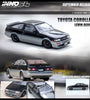 INNO64 1:64 Toyota Corolla AE86 Levin (Black/Gray)