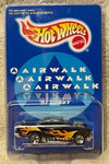 HOT WHEELS LTD EDITION BLACK W/FLAMES AIRWALK '57 CHEVY BEL AIR