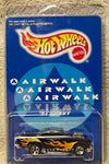 HOT WHEELS LTD EDITION BLACK W/FLAMES AIRWALK '57 CHEVY BEL AIR