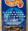 HOT WHEELS LTD EDITION BLACK W/FLAMES AIRWALK '57 CHEVY BEL AIR