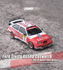 INNO64 1:64 Ford Escort RS 500 Cosworth BASTOS LIVERY