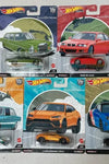 Hot Wheels Auto Strasse Complete Set of 5 Cars - 2022 Premium Car Culture