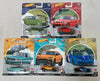 Hot Wheels Auto Strasse Complete Set of 5 Cars - 2022 Premium Car Culture