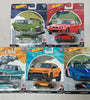 Hot Wheels Auto Strasse Complete Set of 5 Cars - 2022 Premium Car Culture