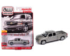 Auto World 1:64 2006 Chevrolet Silverado SS Truck Extended Cab Fleetside Silver Birch Metallic