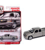 Auto World 1:64 2006 Chevrolet Silverado SS Truck Extended Cab Fleetside Silver Birch Metallic