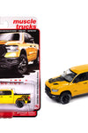 Auto World 1:64 2023 Dodge Ram Rebel Havoc Edition – Baja Yellow – Special Edition