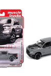 Auto World 1:64 2023 Dodge Ram 1500 Rebel Lunar Edition – Ceramic Gray – Special Edition