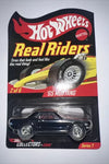 HOT WHEELS RLC REAL RIDERS BLACK '65 MUSTANG