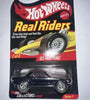 HOT WHEELS RLC REAL RIDERS BLACK '65 MUSTANG