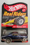 HOT WHEELS RLC REAL RIDERS BLUE 1967 PONTIAC GTO