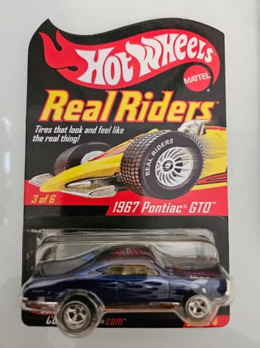 ホットウィール ポンティアックGTO フレイムス リアルライダー ホットウィール ポンティアックGTO フレイムス リアルライダー