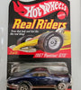 HOT WHEELS RLC REAL RIDERS BLUE 1967 PONTIAC GTO