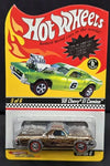 HOT WHEELS RLC NEO CLASSICS BROWN '68 CHEVY EL CAMINO