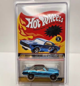HOT WHEELS RLC NEO CLASSICS BLUE 1970 CHEVELLE SS