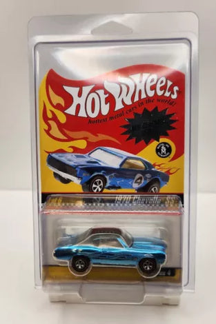 HOT WHEELS RLC NEO CLASSICS BLUE 1970 CHEVELLE SS