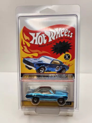 HOT WHEELS RLC NEO CLASSICS BLUE 1970 CHEVELLE SS