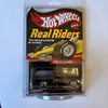 HOT WHEELS RLC REAL RIDERS BLACK '71 EL CAMINO