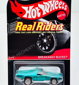 HOT WHEELS RLC REAL RIDERS BREAKAWAY BUCKET