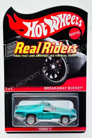 HOT WHEELS RLC REAL RIDERS BREAKAWAY BUCKET