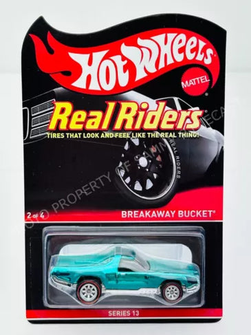 HOT WHEELS RLC REAL RIDERS BREAKAWAY BUCKET