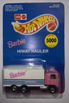 Hot Wheels 1995 Barbie Hiway Hauler -Leo Mattel of India-LIMITED EDITION