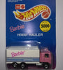 Hot Wheels 1995 Barbie Hiway Hauler -Leo Mattel of India-LIMITED EDITION