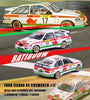 INNO64 1/64 Die-cast Ford Sierra RS Cosworth #17 WTCC 1987 Spa 24 Heures